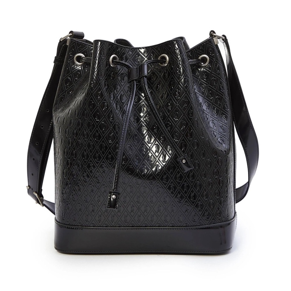New Saint Laurent Le Monogram Bucket Bag in Spazzolato Leather - Picture 10 of 10